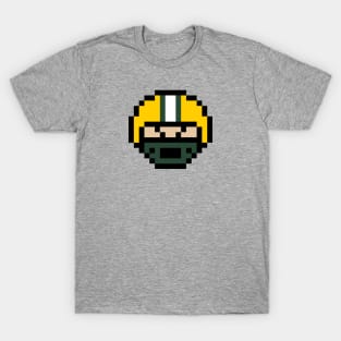 8-Bit Helmet - Green Bay T-Shirt